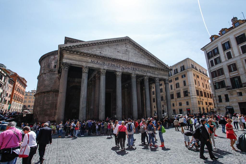 Pantheon Square Family Apartment Рим Экстерьер фото